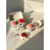 어버이날 카네이션 미니비누, 레드