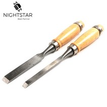 목공공구 나무 조각 핸드 치즐 도구 세트 목공 전문 가우징 목수 12 개, 한개옵션0