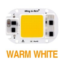 UV랜턴 라이트 레진 젤네일램프 젤램프 UV램프 LED COB Lamp Chip 20W 30W 50W AC 110V 220V Smart IC Beads For DIY Grow 투광, 22.Warm White  30W 110v