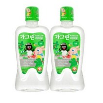 동아제약 어린이용 가그린 사과향, 550ml, 2개