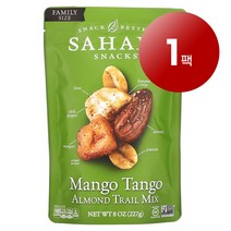 리암마켓 Sahale Snacks 사헬 스낵 아몬드 트레일 믹스 망고 탱고 227g 1팩