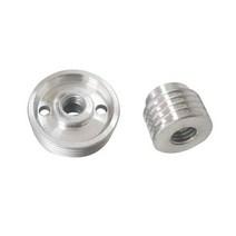 2 개/짝 대패 커터 헤드 풀리 알루미늄 합금 교체 Makita 1900 전기, 단일옵션, 한개옵션0