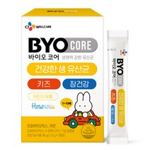 CJ웰케어 바이오코어 건강한 생유산균 키즈 30포, 45g, 1개