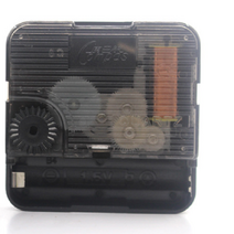 무브먼트 시계 만들기 부품 모터 바늘 일반형 12mm, 무브먼트 일반형12미리 큰바늘12번 세트