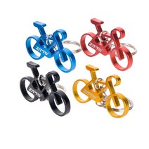 자전거 모델 장식품 키 체인 펜던트 자전거 액세서리 장식 핸드백 배낭 가족 친구 휴일 선물 1 개, Gold