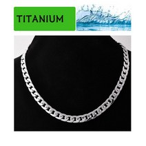 JAYART_티타늄목걸이 스틸체인 AB 남성쥬얼리 패션 주얼리 야구선수 두꺼운+jac220909