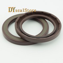 외제차 수입차 부품 변속기불소 고무 샤프트 오일 씰 BABSL10FX2 45*62*7mm/45x62x7mm 유압 펌프 A6VM55, 01 45x62x7mm viton