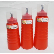 한일 캡위생초장병 뚜껑소스통 플라스틱소스병, 특대, 1개