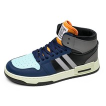 스노우드림 캐주얼한 하이탑 운동화 오토바이 신발 바이크 부츠 라이딩 슈즈 남자 gangzai-B5993