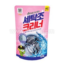 강력살균효과 YB 세탁조크리너 450그램 세탁기청소 곰팡이제거, 10개