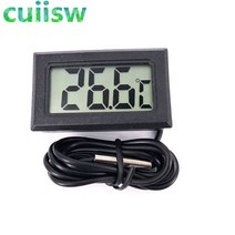 집적회로 전자기판 TEC1-12706 열전기 냉각기 펠티어 TEC1-12705 TEC1-12710 TEC1-12703 40*40MM 12V 펠티, 07 Thermometer