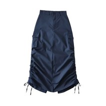 23ss 카고스커트 카고롱스커트 아메리칸 스타일 속건 핫 걸 툴링 여성 봄 여름 그레이