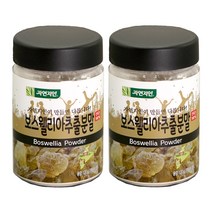 자연지인 보스웰리아 추출 분말 120g, 2통