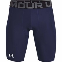 언더아머 해외 Under Armour 남성용 히트기어 포켓 롱 스포츠 타이즈 블랙 001 피치 그레이 L
