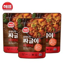 [해표] 맛집 충청도식 짜글이 찌개양념 120g, 3개