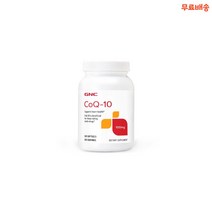 GNC CoQ 10 100mg 소프트젤, 120정, 1개