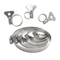 스텐반도 호스밴드 수도꼭지 서스 나비밴드 소 중 대, 2.나비호스밴드_대(20-32mm)
