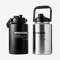 BW_[브루클린웍스] 워터저그 3.8L, SILVER