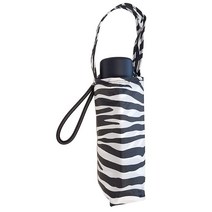 TOTES 마이크로 미니 지갑 매뉴얼 UMBRELLA-MANY STYLES 블랙 스퀘어 컴팩트