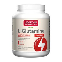 자로우 포뮬러스 비건 L-글루타민 파우더 2g 1000g, 4병