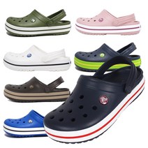 크록스 크록밴드 클로그 여름 샌들 어글리 슬리퍼 11016 12종 택일 모음