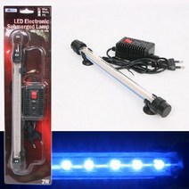 [스토어봄] 아마존 LED 수중등 2W (대)/블루-미미네아쿠아, 상세 설명 참조