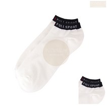 심플 기본 발목 양말 흰색 1켤레 하얀 화이트 반바지 운동화 반목양말
