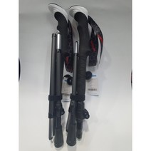 엔터로프 제트형 올카본 접는 5단 스틱 휴대하기 좋은 국내산 (1조 110-130cm), 블랙