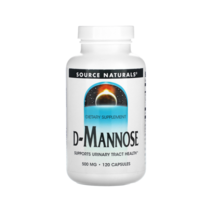 소스내추럴스 D만노스 디만노스 서포트 유리나리 트랙 헬스 500mg 120정