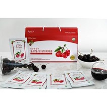 웰시스 건강을 담은 몽모랑시 타트체리즙 (1박스 30포), 1박스, 총 30포 각 80ml
