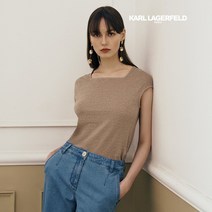 [론칭가79 000원 ] 칼라거펠트 생트로페 린넨블렌드 스퀘어탑3