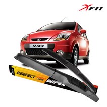 엑스핏 하이브리드 자동차 와이퍼 2P 1SET 올뉴마티즈, 1세트