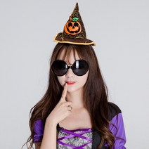 할로윈 데이 물 소 용 품 호박 고깔 머리띠 모자, 호박고깔머리띠