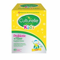 Culturelle 컬처렐 키즈 유산균 프로바이오틱스 + 파이버 섬유질 60회분, 1개, 1