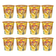 가루비 자가리코 옥수수 버터맛 과자 52g X 12팩