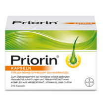 프리오린 270캡슐 3개월분 독일 직배송 구매대행 Priorin 270st