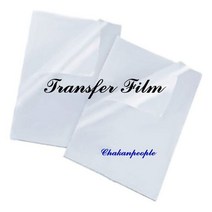 +[플렉스온]+에코백전사지 DIY 티셔츠 잉크젯 필름 면승화 투명 셀프 의류[FLEXON], 면승화전사필름A3100P