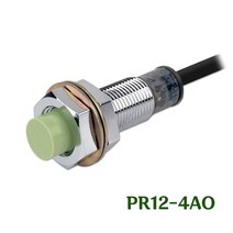 PR12-2AO 근접 센서 원주형 AC 2선식 100~240V 비접촉 스위치 유도식 Proximity Sensor 오토닉스, 1개입