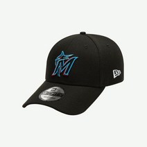 뉴에라 MLB 핀치히터 마이애미 말린스 볼캡 블랙 12033043