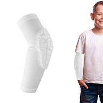 스포츠용 어린이 탄성 무릎 및 팔꿈치 패드 조인트용 지지 농구 보호대 달리기 배구, One elbow pads1_S