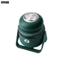 DFMEI 휴대용 면도기 USB 충전식 수염 세척기 전동, 그린 스탠더드 에디션