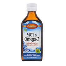 [1+1][200ml] 칼슨랩 칼슨랩스 오메가3 MCT오일 MCTOIL Mct 엠씨티 엠시티 NCT MTC 오일, 200ml [1+1], 2개