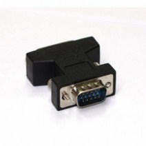 DVI 모니터 RGB 변환 젠더(D-SUB숫), 단품
