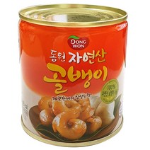 동원 자연산 골뱅이 통조림, 24개, 230g