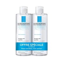 La Roche Posay 프랑스 정품 라로슈포제 미셀라 워터 울트라 센시티브 400ml X2, 2개