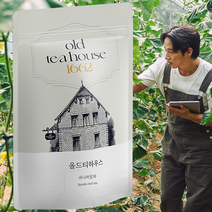 [3+1보틀] 올드티하우스 바나바잎차 생분해 삼각티백, 1개, 50g