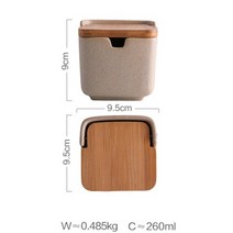 오일병추천 이케아오일병 이케아양념통 통후추그라인더 일본식 조미료 상자 설탕 그릇 가정용 도자기 조미료 항아리 뚜껑 소금 항아리 올리브 오일 병 주방 용품, 1개