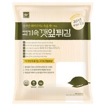 사옹원 고기속 깻잎튀김1kg(30g x 33개), 1개