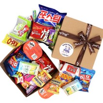 나나박스 음료수포함 미니과자세트, 간식세트4호, 10개