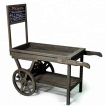 이동식매대 간이 행사용 옷가게 행사용매대 진열매대, (이동식매대/칠판포함/다크우드)